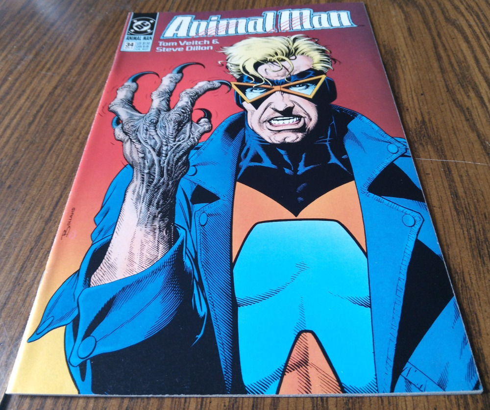 Animal Man #34 April 1991 DC Comics